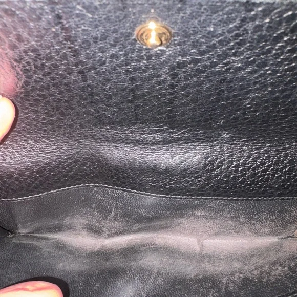 Gucci good used condition black wallet. Price drop FINAL - Picture 9 of 12